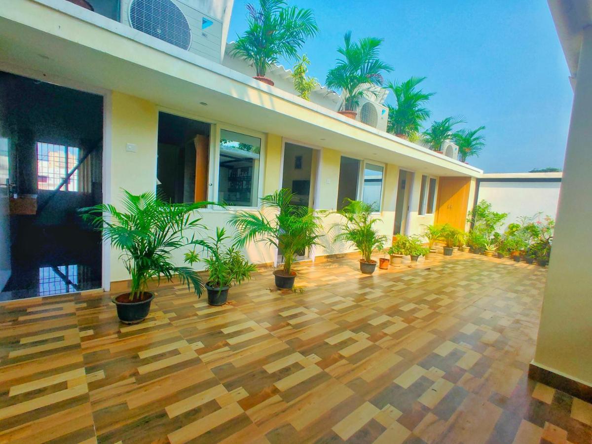 S3 Beach House Puducherry Exterior foto