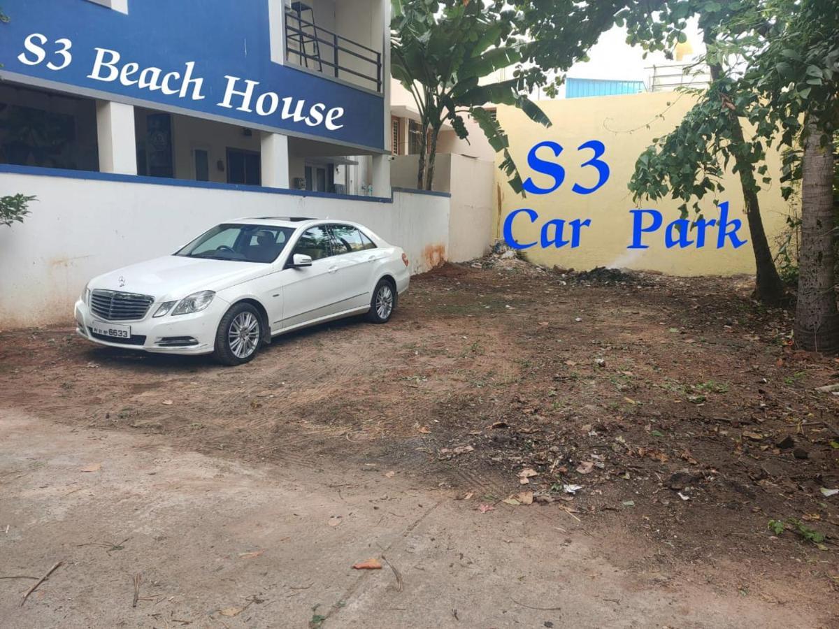 S3 Beach House Puducherry Exterior foto